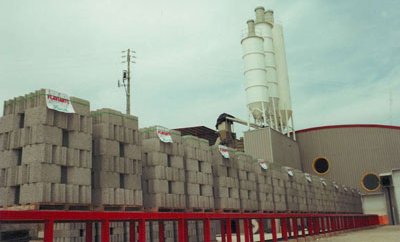 Zona de expedição de produtos da fábrica da Flaviarte em Vila Real