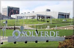 Soluções fungiformes da Flaviarte foram utilizadas durante a construção do Casino de Chaves