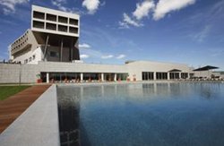 Soluções fungiformes da Flaviarte foram utilizadas durante a construção do Casino de Chaves