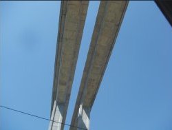 Viaduto de Vila Pouca de Aguiar na autoestrada A24